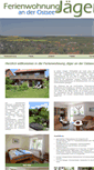 Mobile Screenshot of cjaeger-ferienwohnung.de